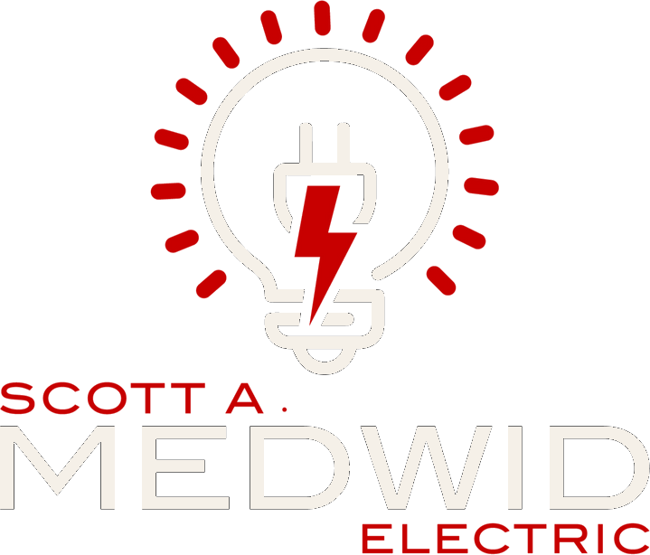 Scott A. Medwid Electric logo